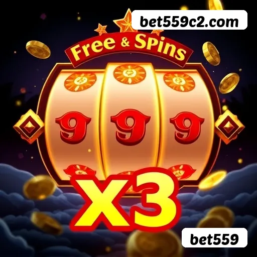 Chuva de bônus bet559 nos caça-níqueis